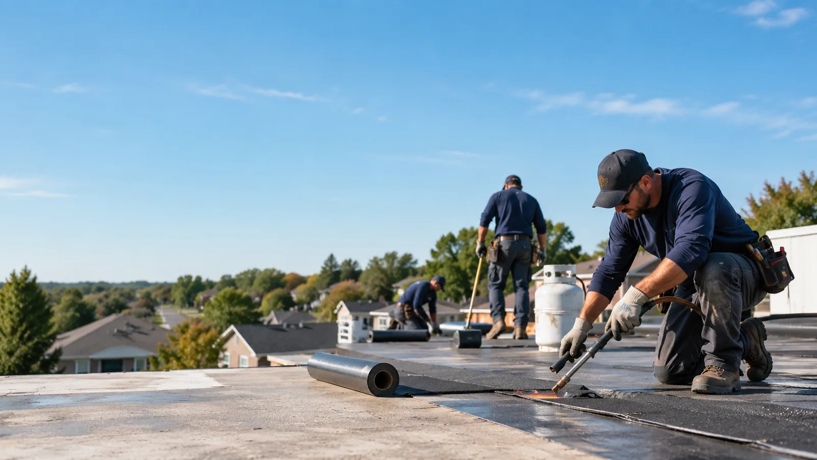 Flat Roof Leak Repair providers in York, ND