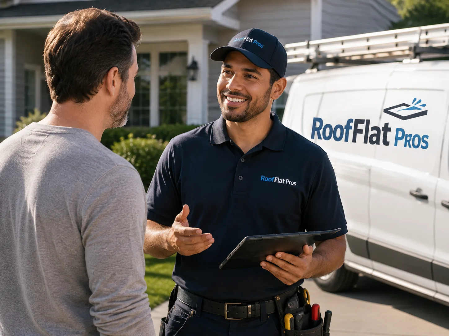 Flat Roof Leak Repair York, ND common questions